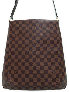 Louis Vuitton Damier Musette Shoulder Bag